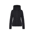 Black Quilted Jacket 1