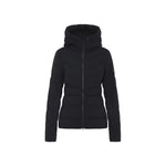 Black Quilted Jacket 1