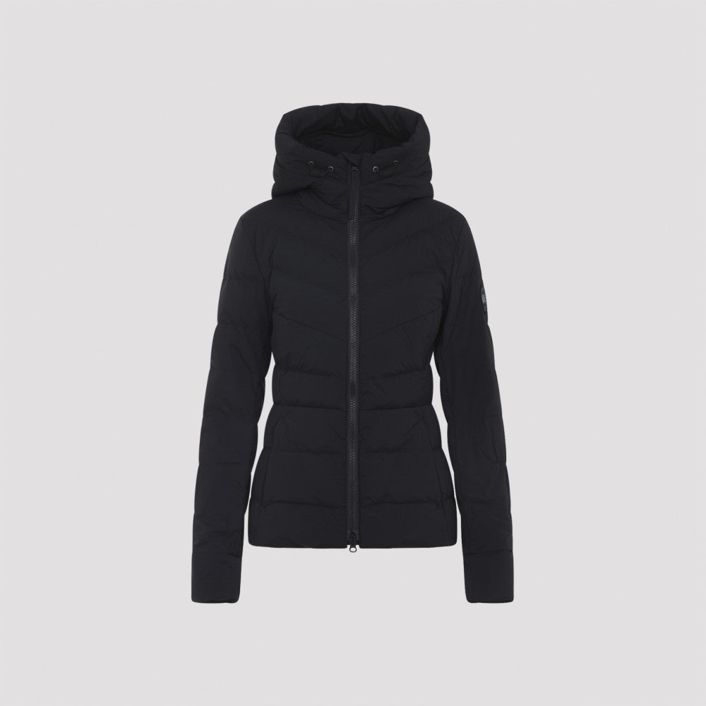 Black Quilted Jacket 2
