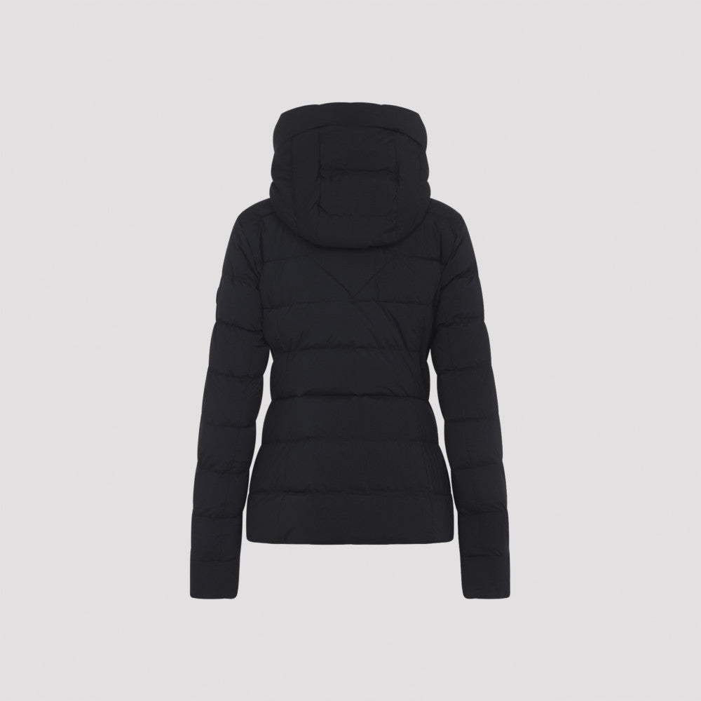 Black Quilted Jacket 4
