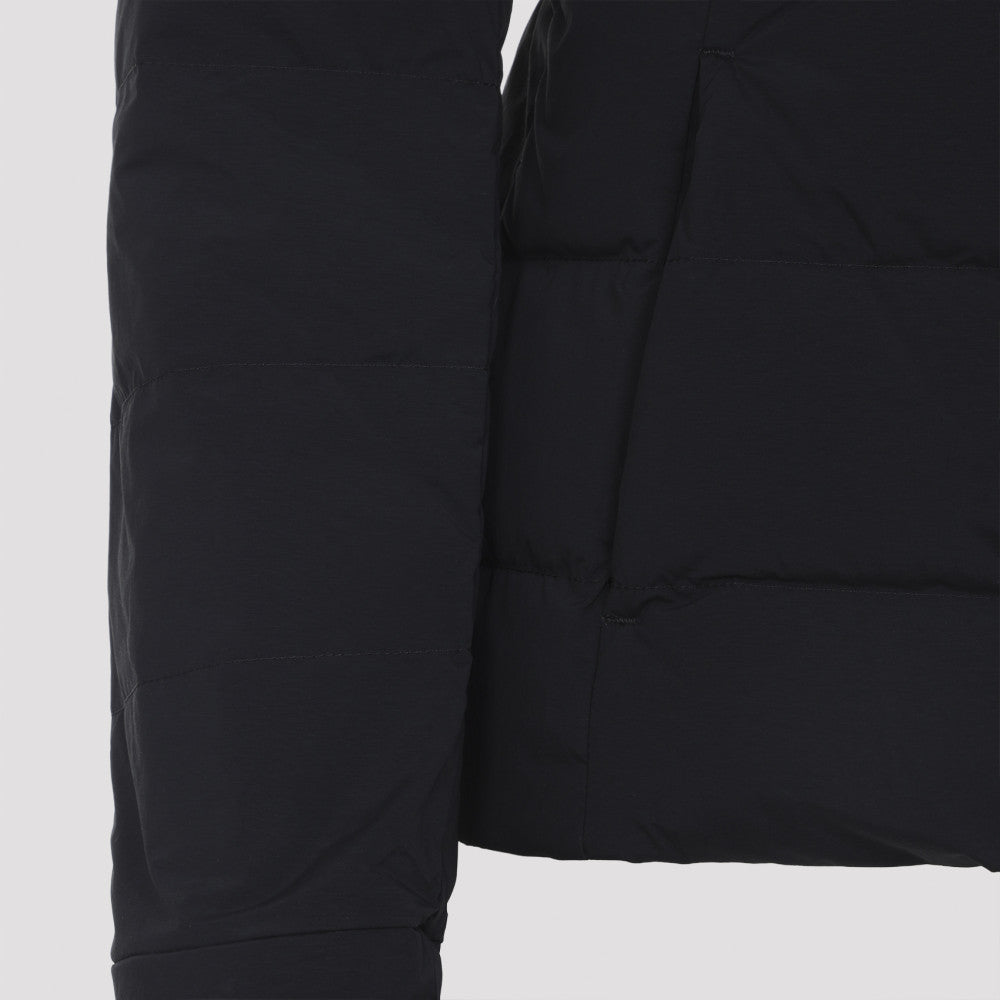 Black Quilted Jacket 5