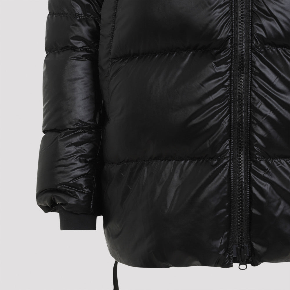 Black Puffer Jacket 5