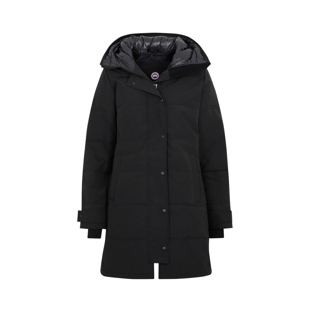 Black Hooded Jacket 1