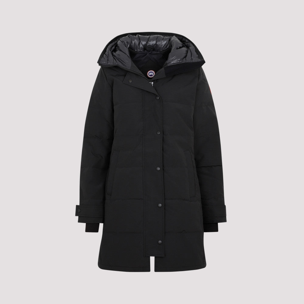 Black Hooded Jacket 2