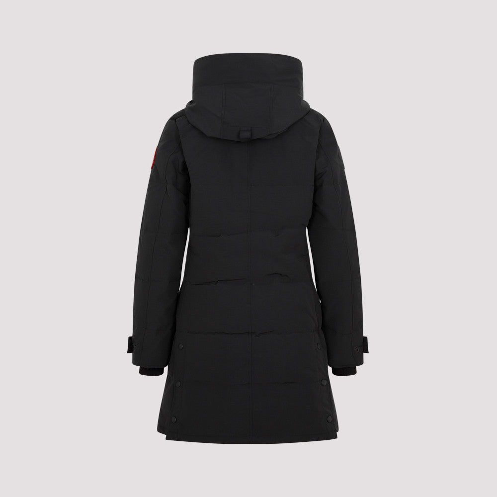 Black Hooded Jacket 4