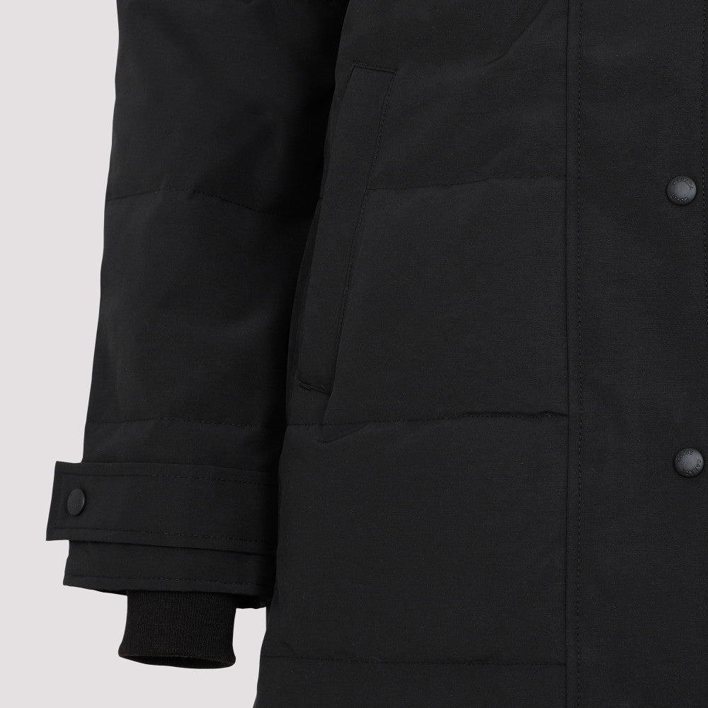 Black Hooded Jacket 5
