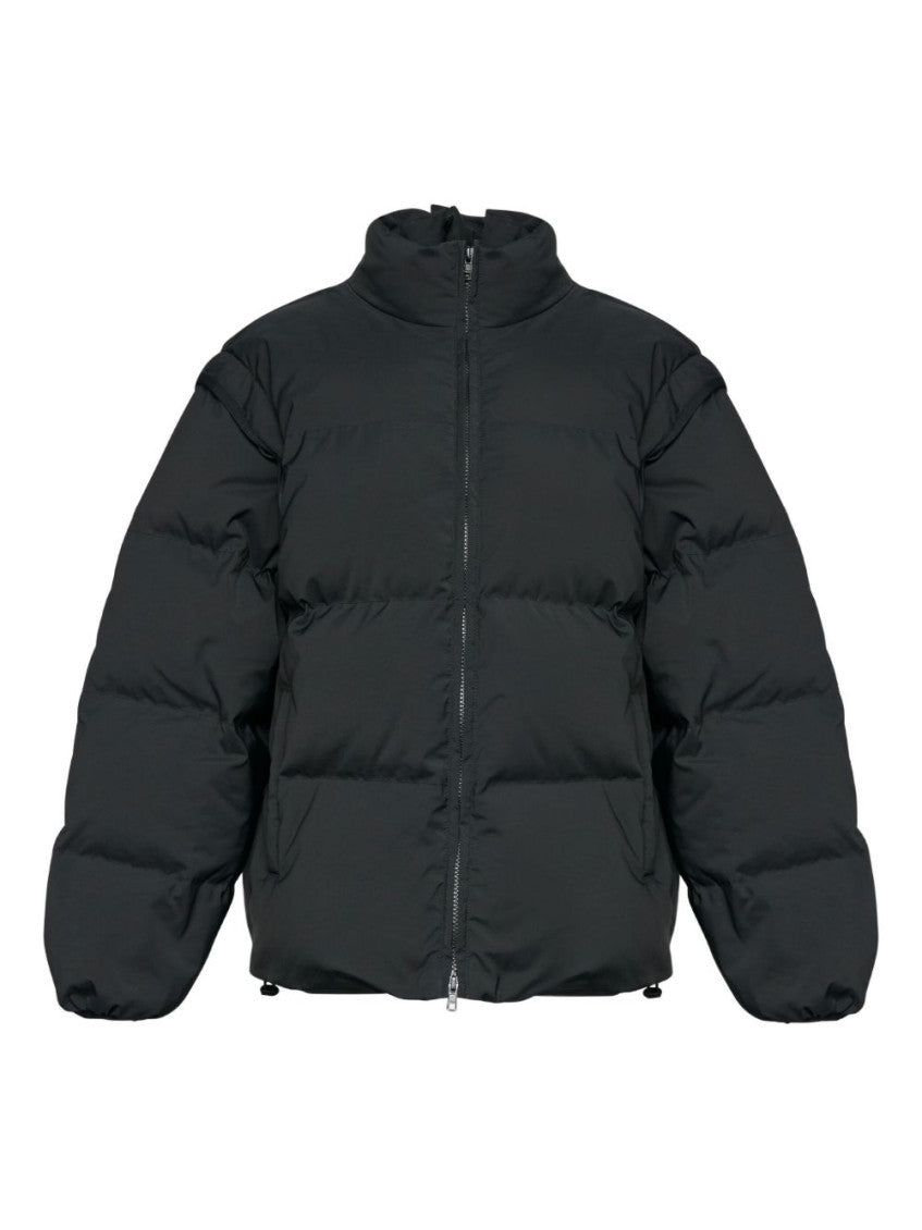 Black Quilted Jacket 1