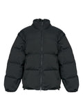 Black Quilted Jacket 1