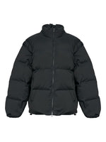 Black Quilted Jacket 1