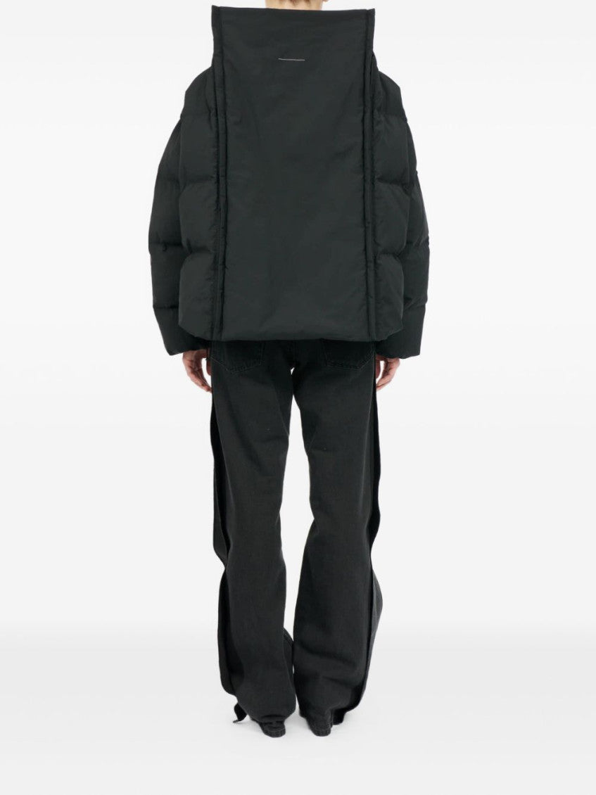 Black Quilted Jacket 2