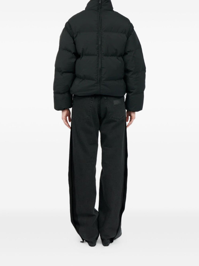 Black Quilted Jacket 3
