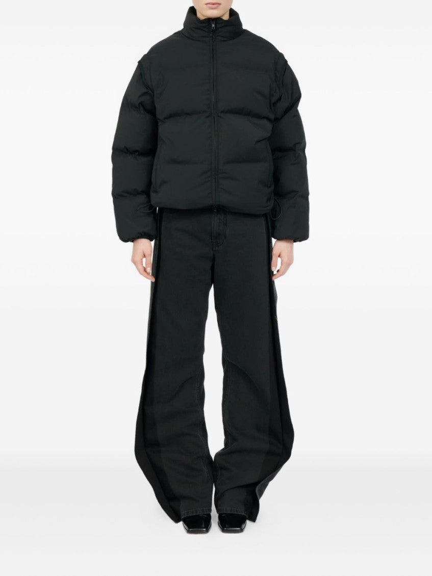 Black Quilted Jacket 4