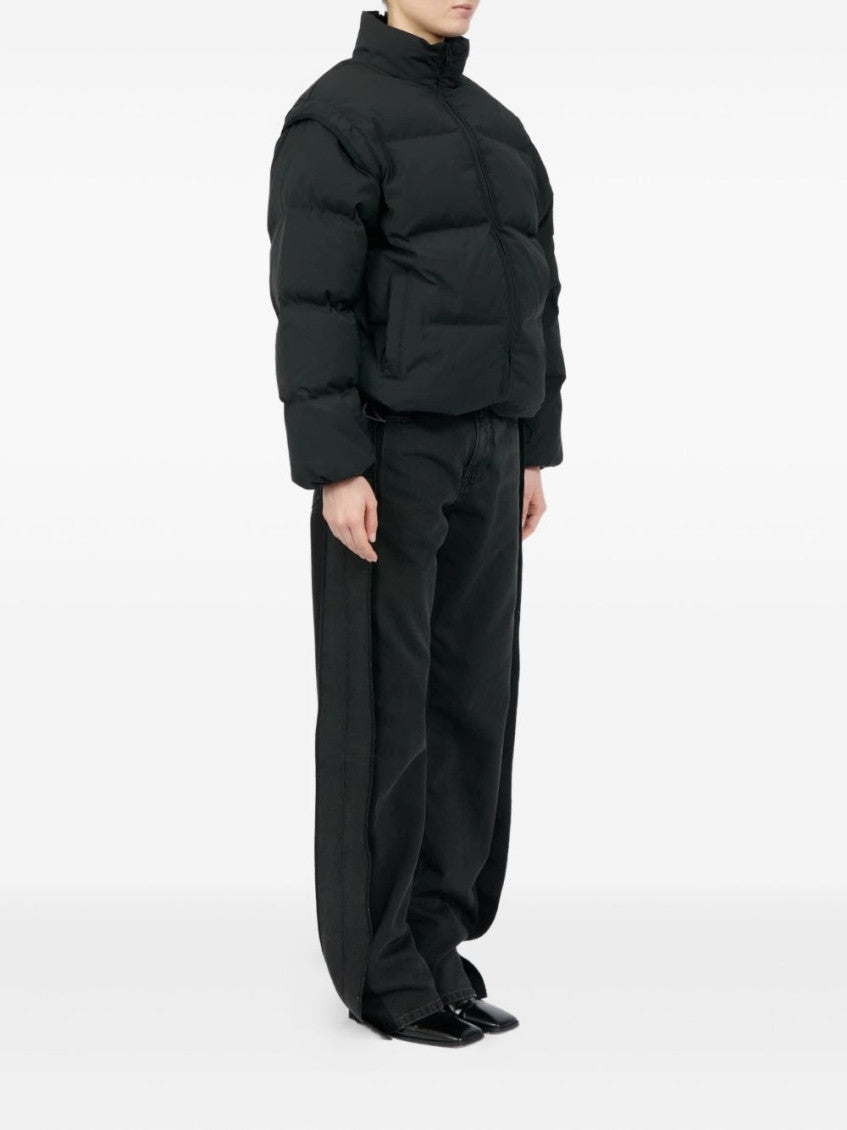 Black Quilted Jacket 5