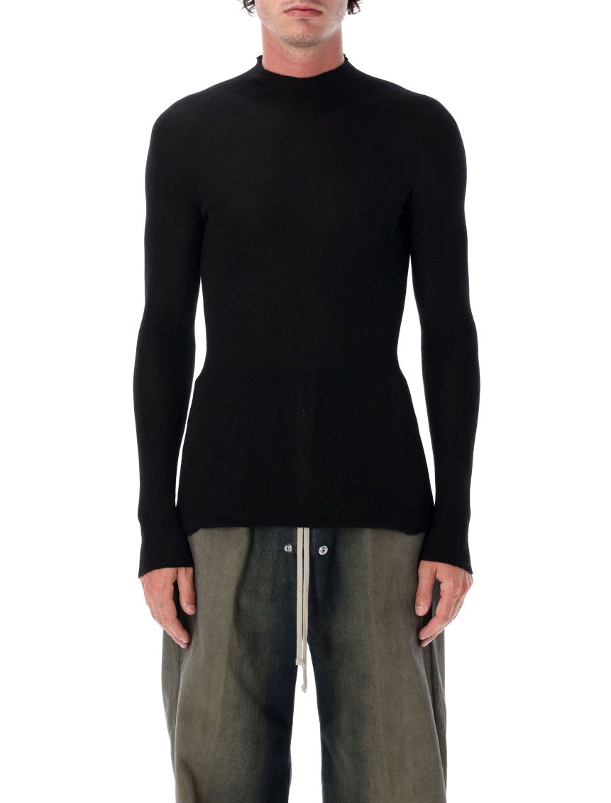 Black Wool Sweater 1