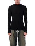 Black Wool Sweater 1