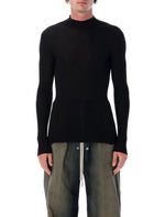 Black Wool Sweater 1