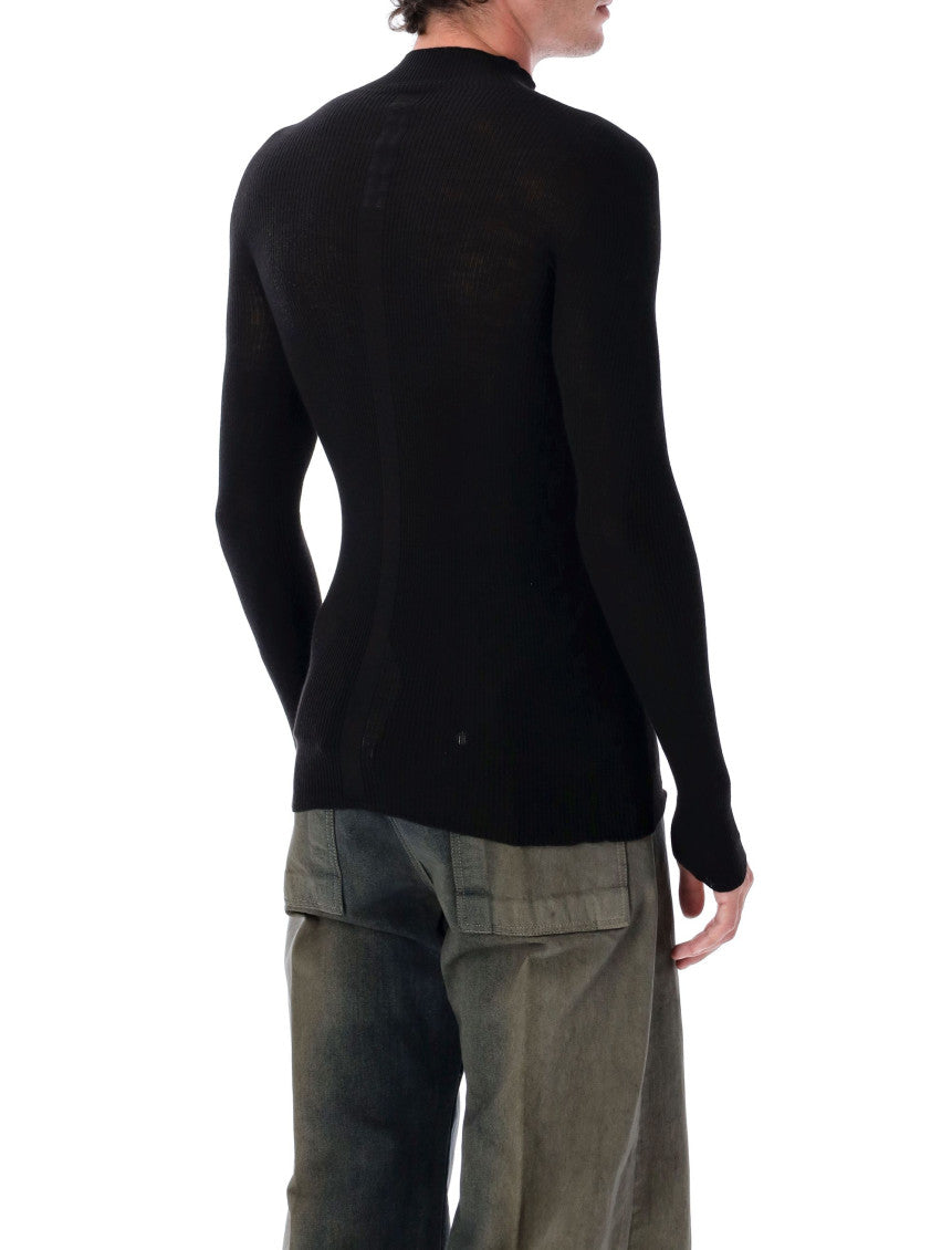 Black Wool Sweater 2