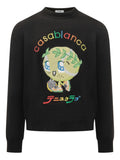 Black Logo Sweater 1