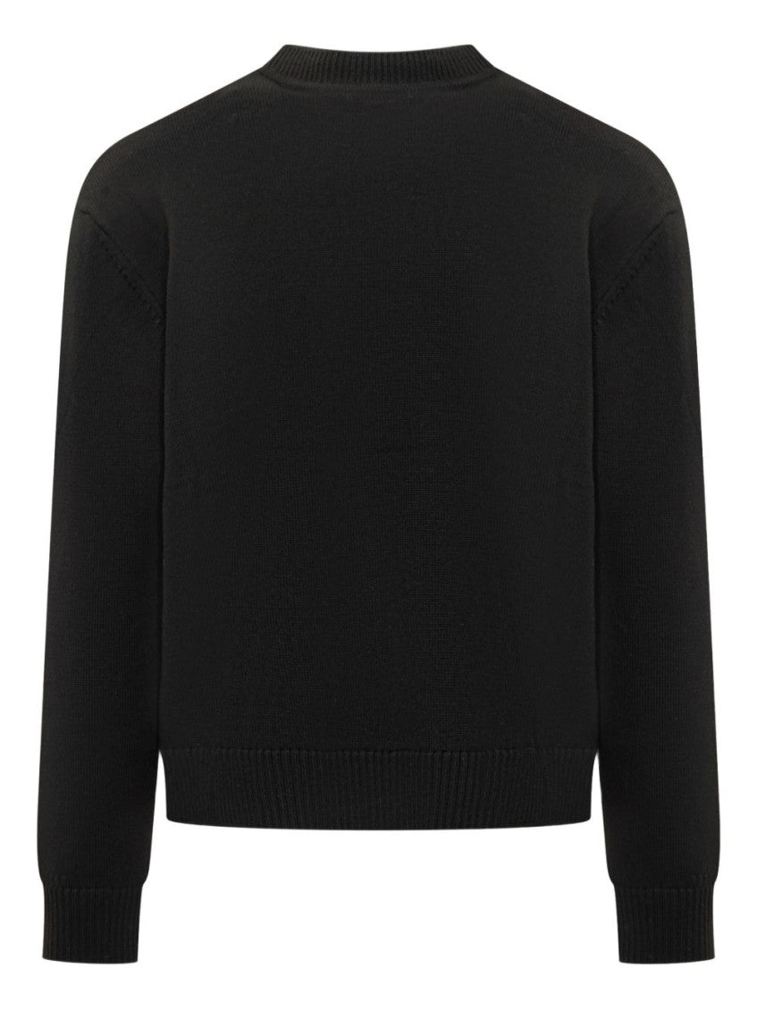 Black Logo Sweater 2