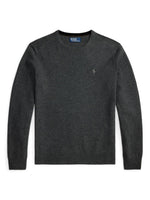 Grey Logo Sweater 1