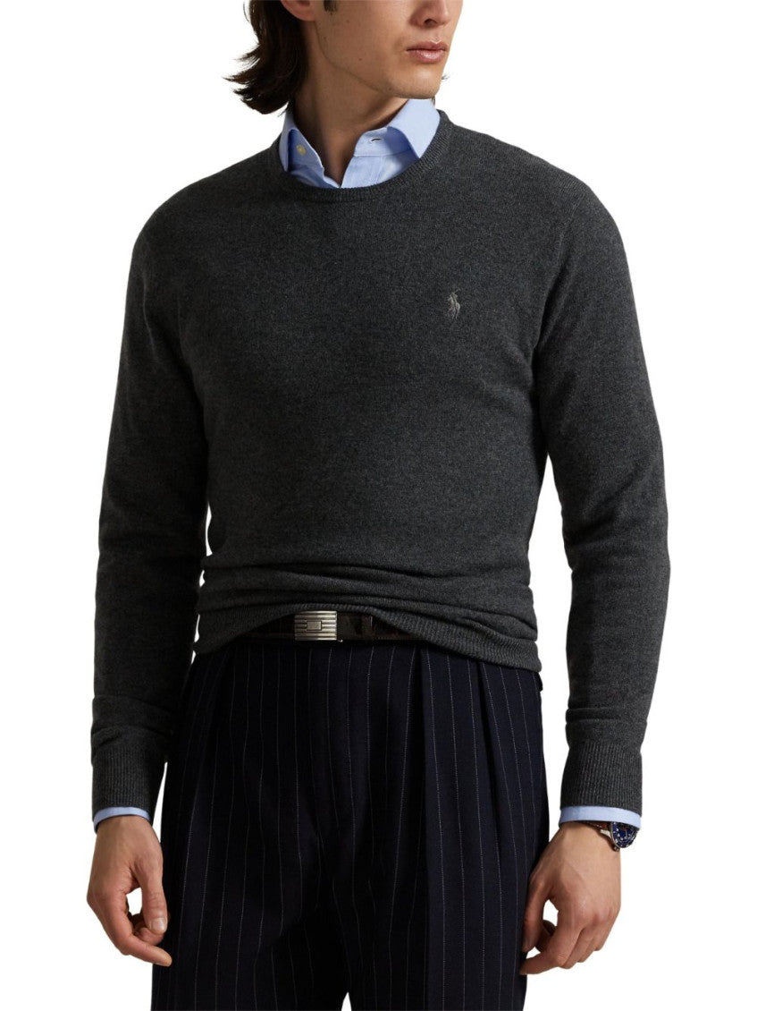 Grey Logo Sweater 3