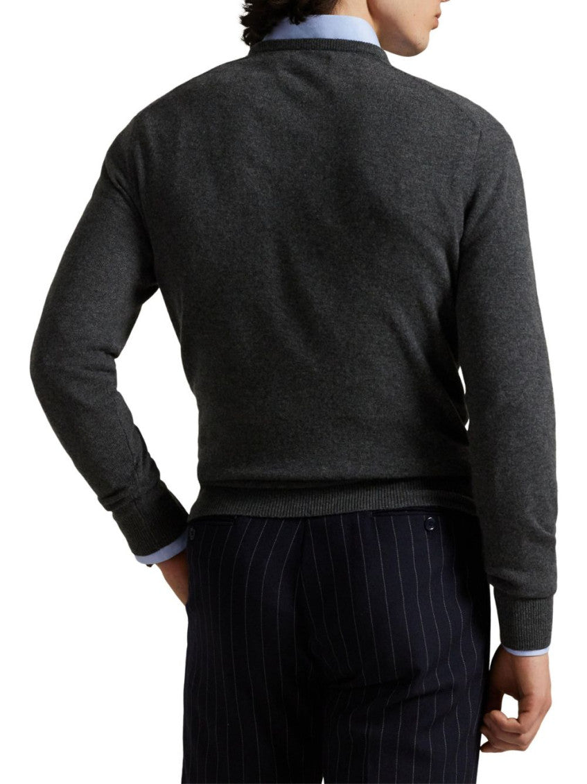 Grey Logo Sweater 4