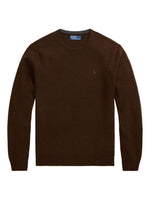 Brown Logo Sweater 1