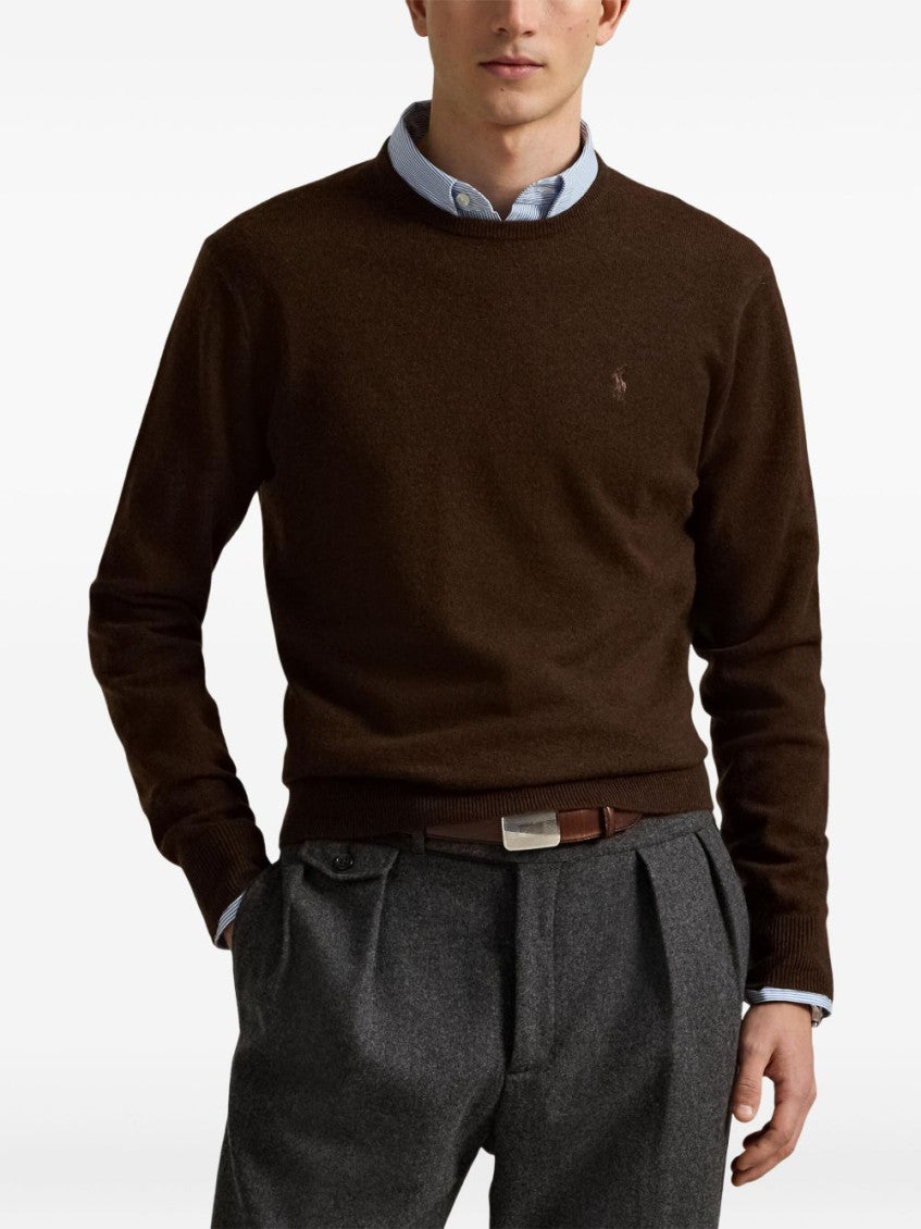 Brown Logo Sweater 3