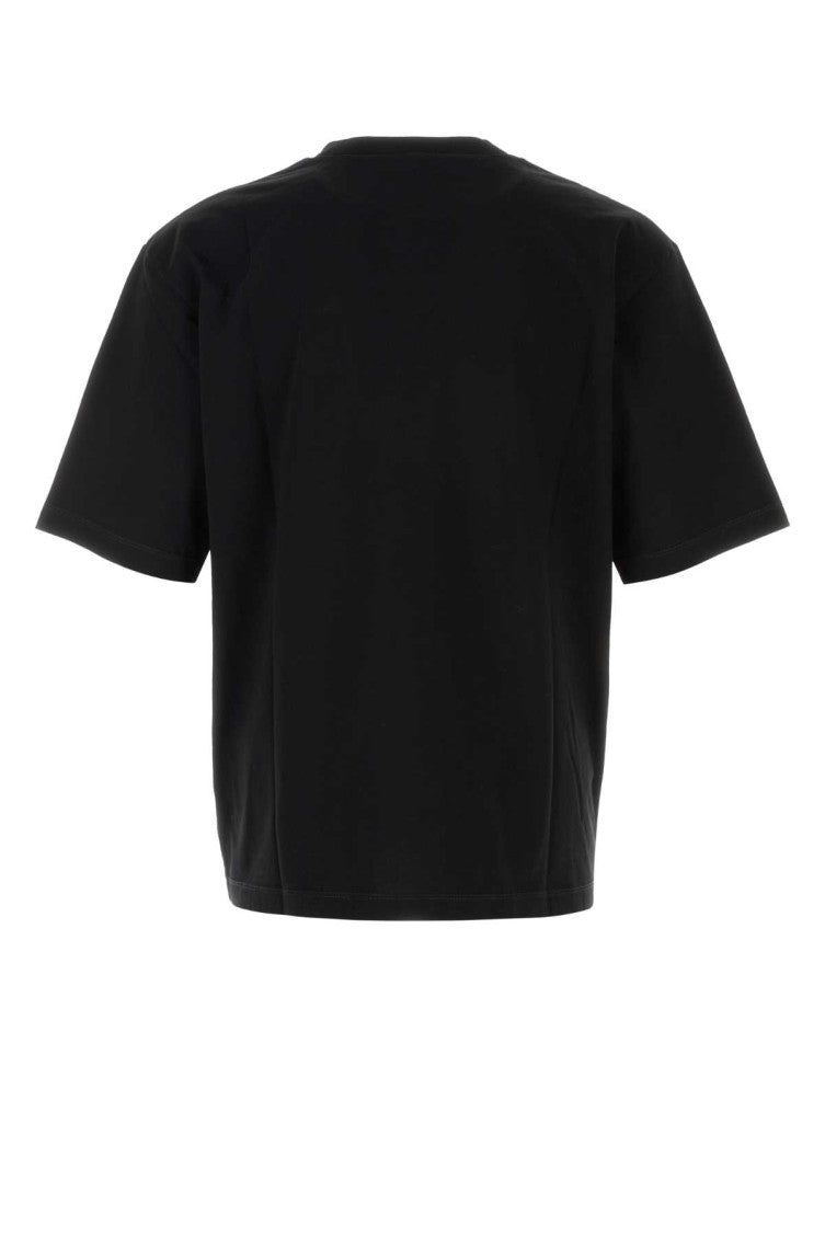 Black Printed T-Shirt 2