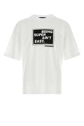 White Printed T-Shirt 1