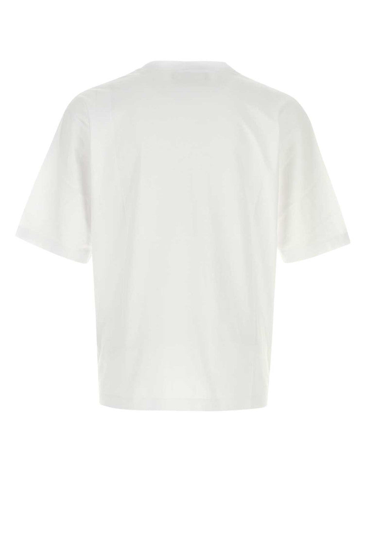 White Printed T-Shirt 2