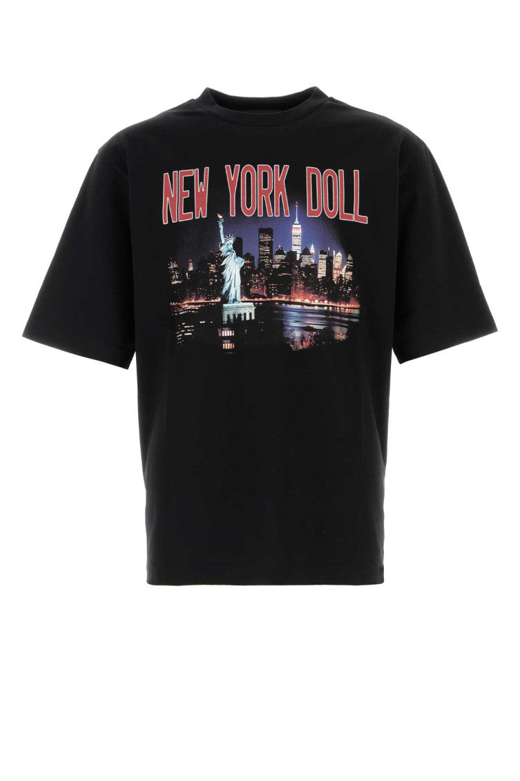 Black Cotton T-shirt 1