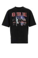 Black Cotton T-shirt 1