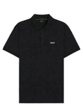 Black Shirt Collar Polo 1