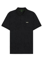 Black Shirt Collar Polo 1