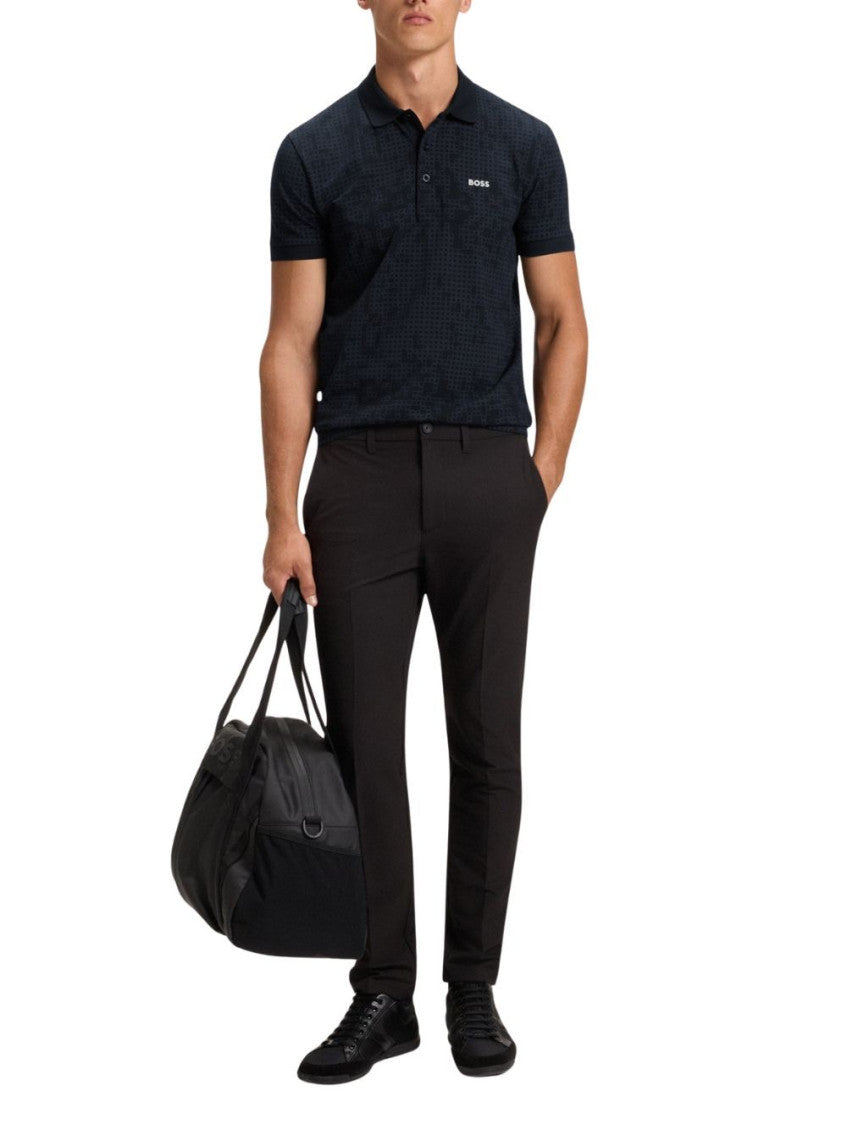 Black Shirt Collar Polo 2