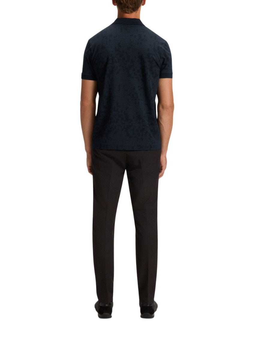 Black Shirt Collar Polo 3