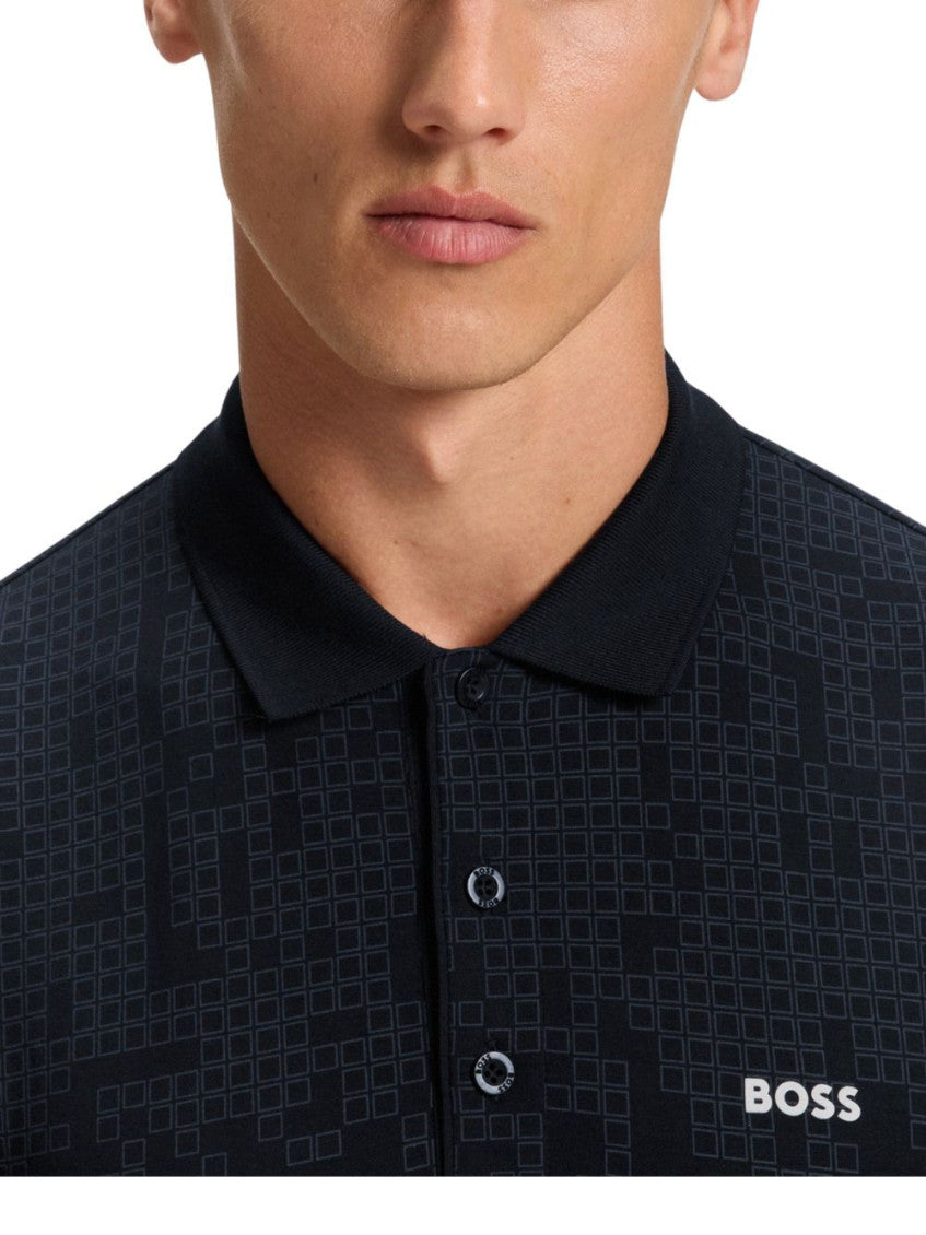Black Shirt Collar Polo 4