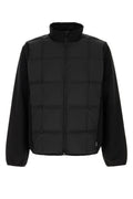 Black Mock Collar Jacket 1