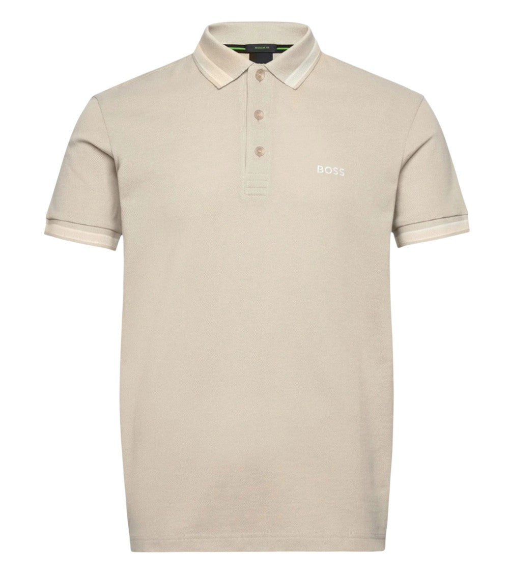 Light Beige Regular Polo 1