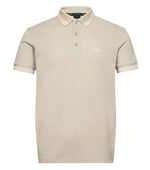 Light Beige Regular Polo 1