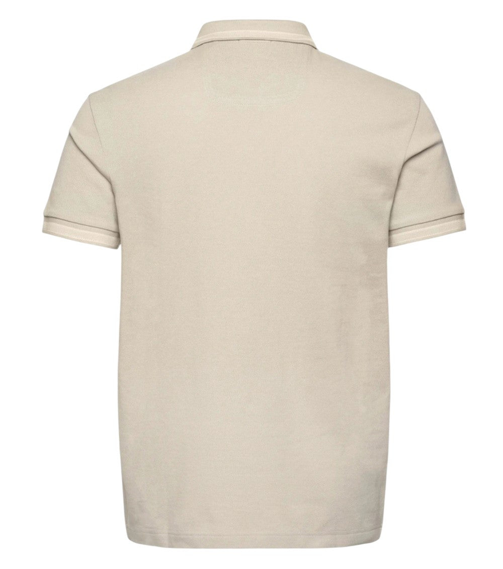 Light Beige Regular Polo 2