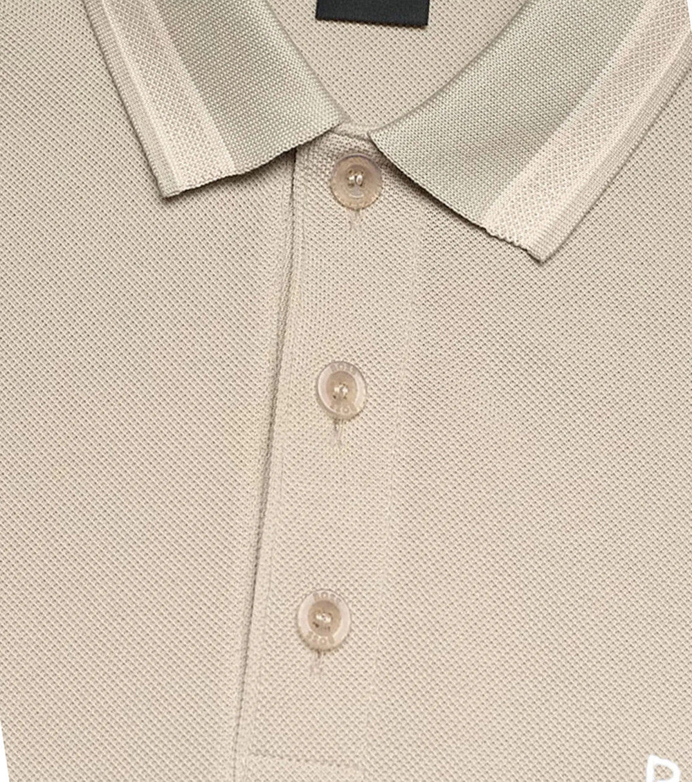 Light Beige Regular Polo 3