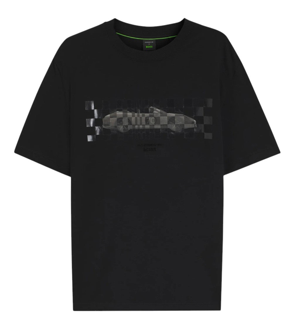 Black Crew Neck T-Shirt 1