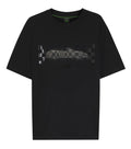 Black Crew Neck T-Shirt 1