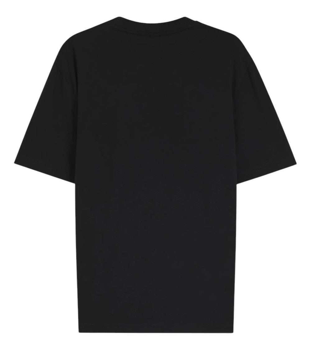 Black Crew Neck T-Shirt 2