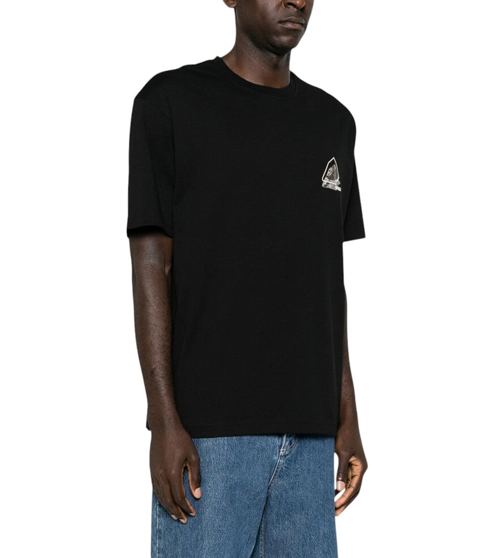 Black Crew Neck T-Shirt 3