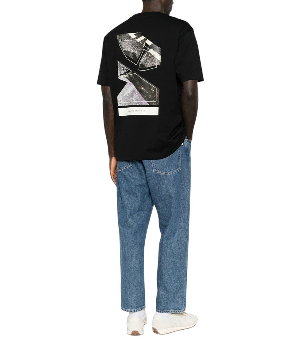 Black Crew Neck T-Shirt 4
