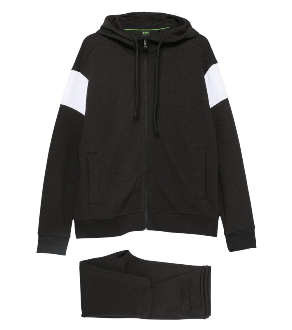 Black Regular Tracksuit 1