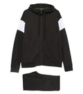 Black Regular Tracksuit 1
